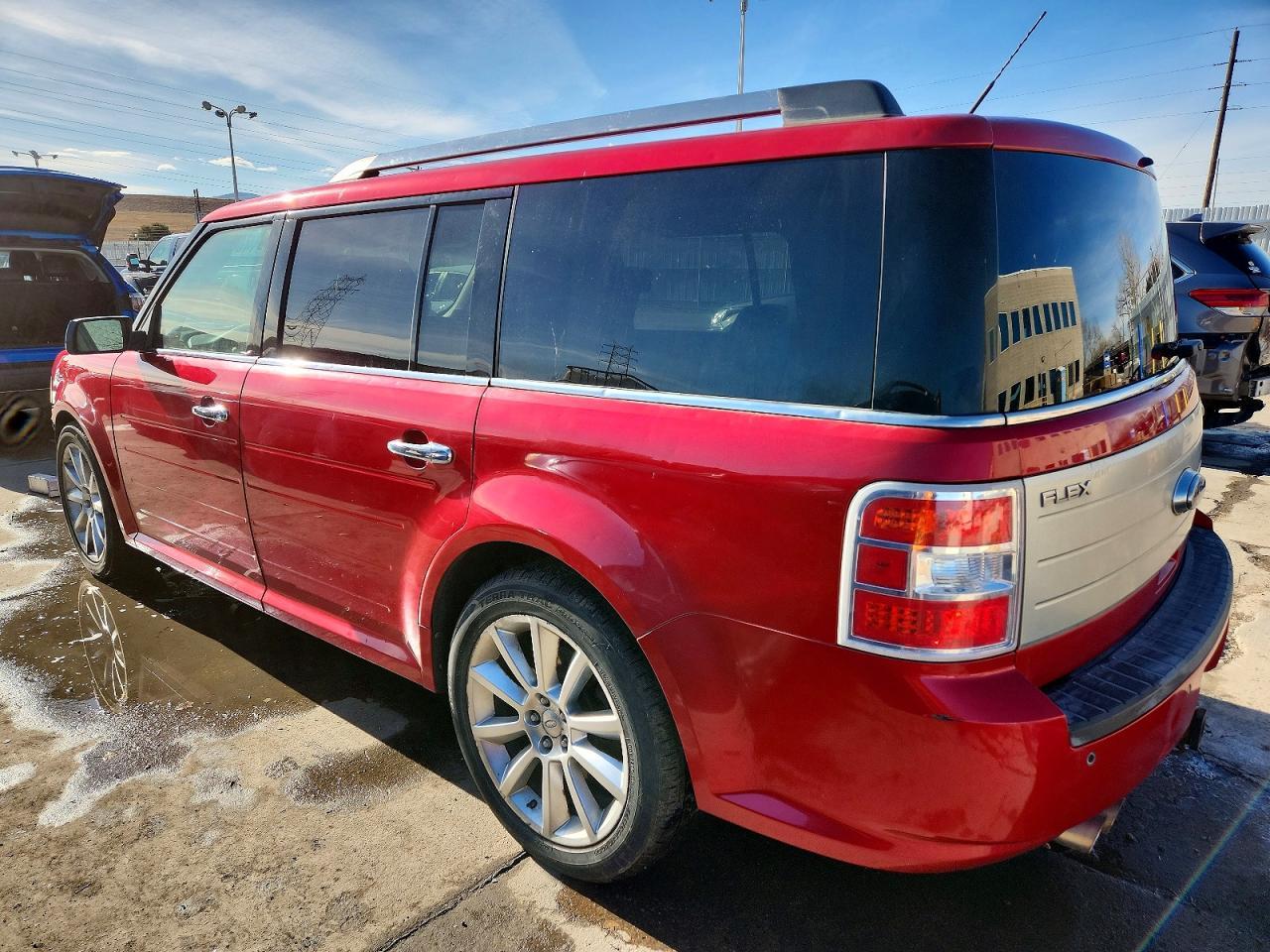 2010 Ford Flex Limited