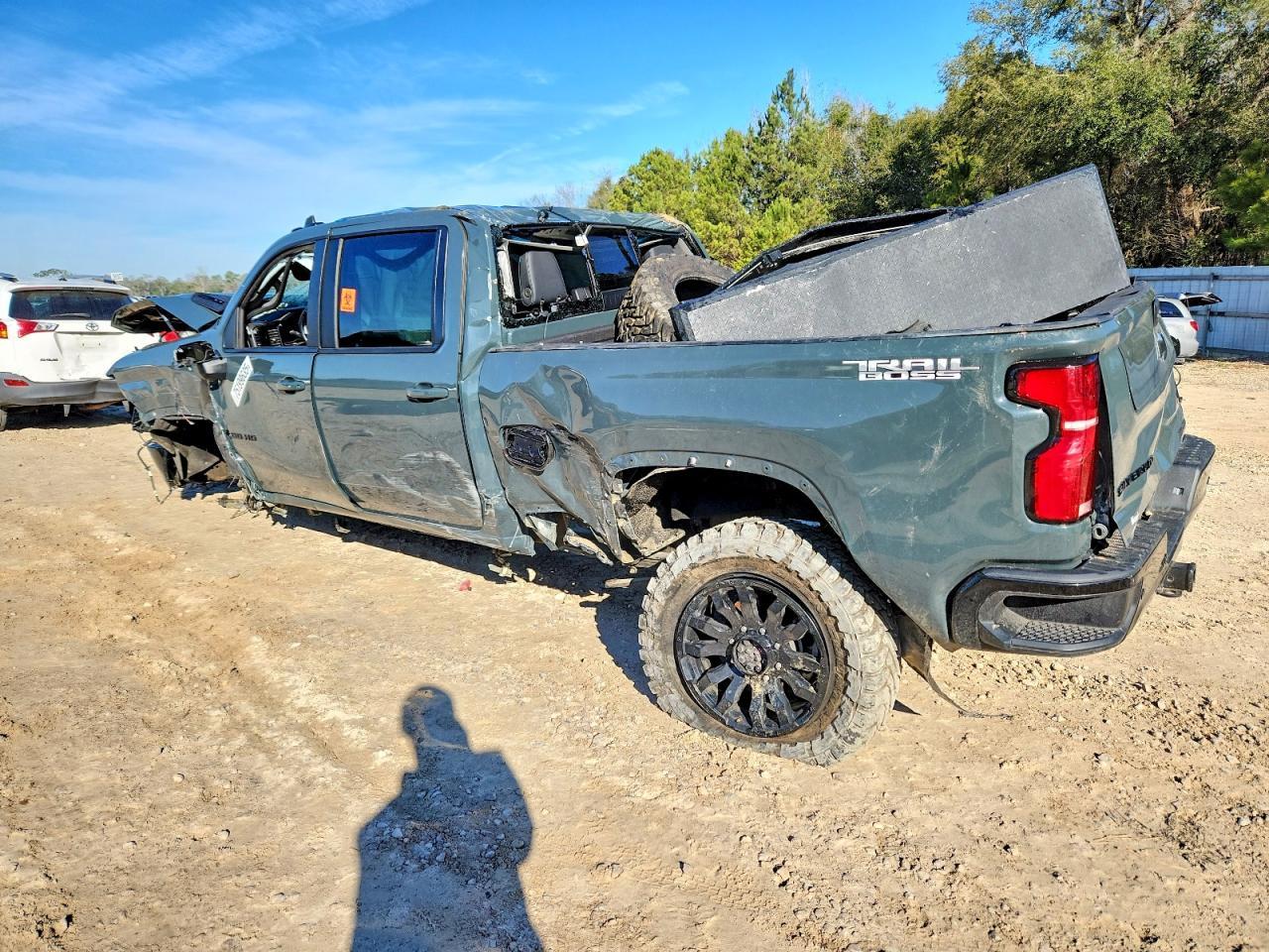 2025 Chevrolet Silverado K2500 Heavy Duty LT