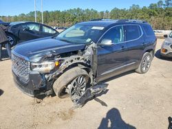 GMC Acadia Denali salvage cars for sale: 2021 GMC Acadia Denali