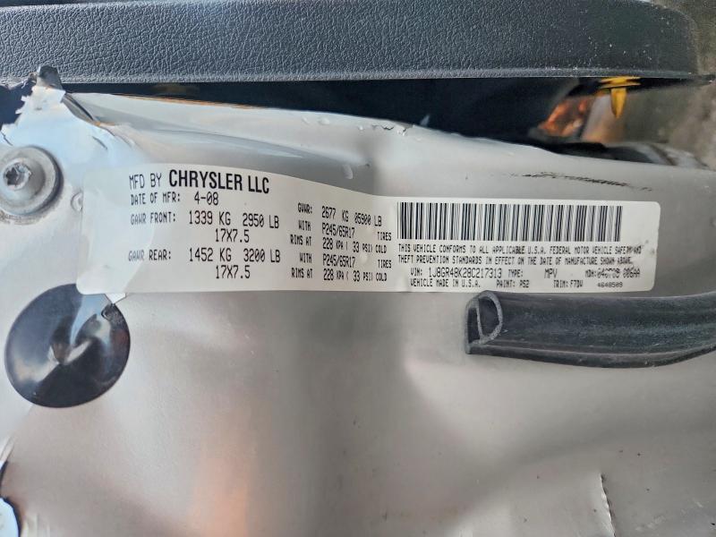 2008 Jeep Grand Cherokee Laredo