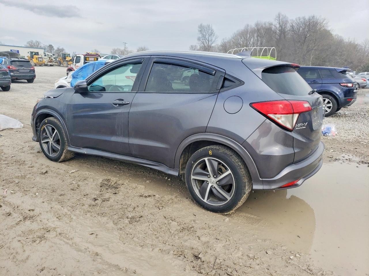 2019 Honda Hr-v Touring