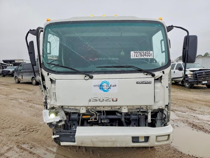 2024 Isuzu NPR HD Crew Cab Flatbed Truck