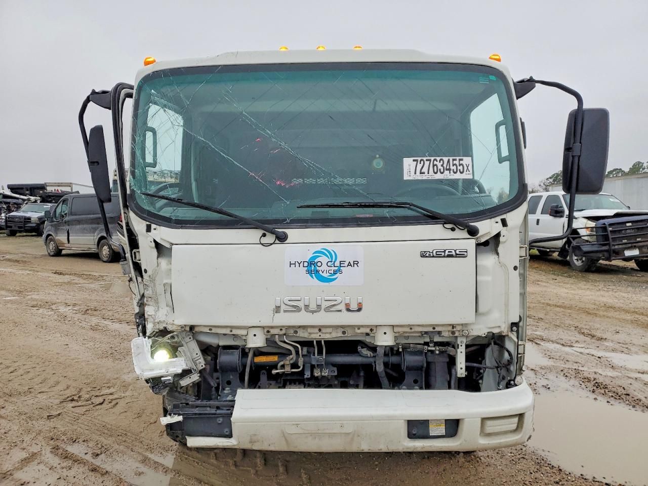 2024 Isuzu NPR HD Crew Cab Flatbed Truck