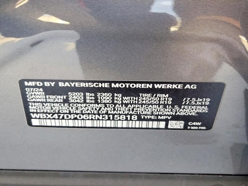 2024 BMW X3 Sdrive30i