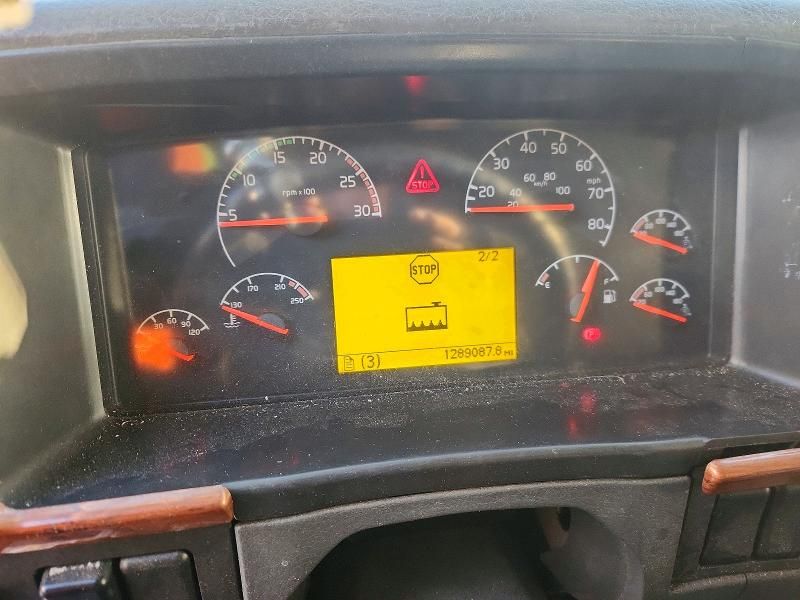 2012 Volvo Vnl Semi Truck