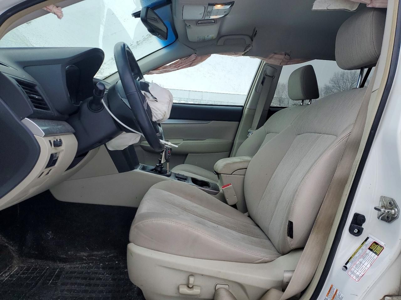 2014 Subaru Outback 2.5i Premium