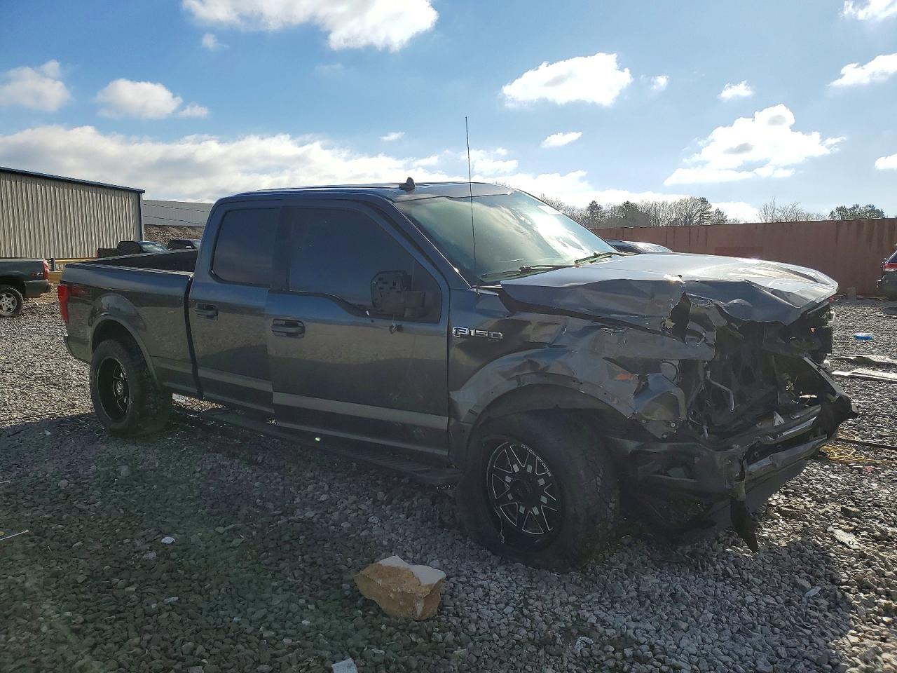 2018 Ford F150 Supercrew