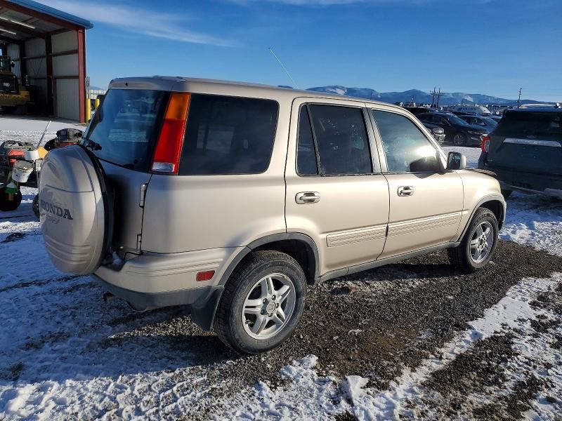 2001 Honda Cr-v se