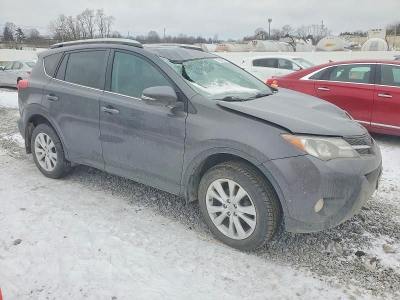 2013 Toyota Rav4 Limited