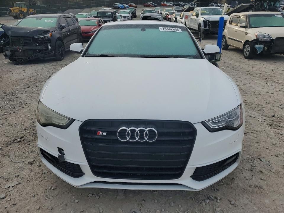 2016 Audi S5 Premium Plus