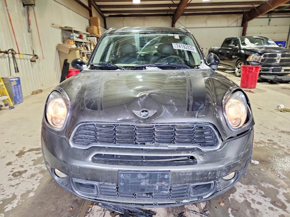 2012 Mini Cooper s Countryman