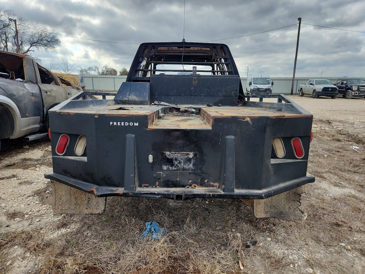 2002 Ford F550 Super Duty Flatbed Truck