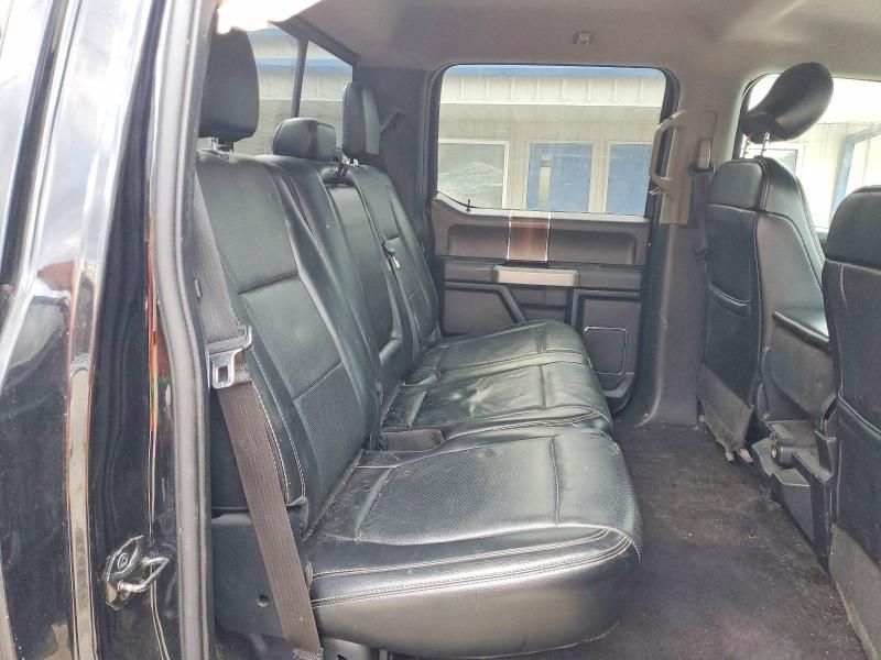 2017 Ford F150 Supercrew