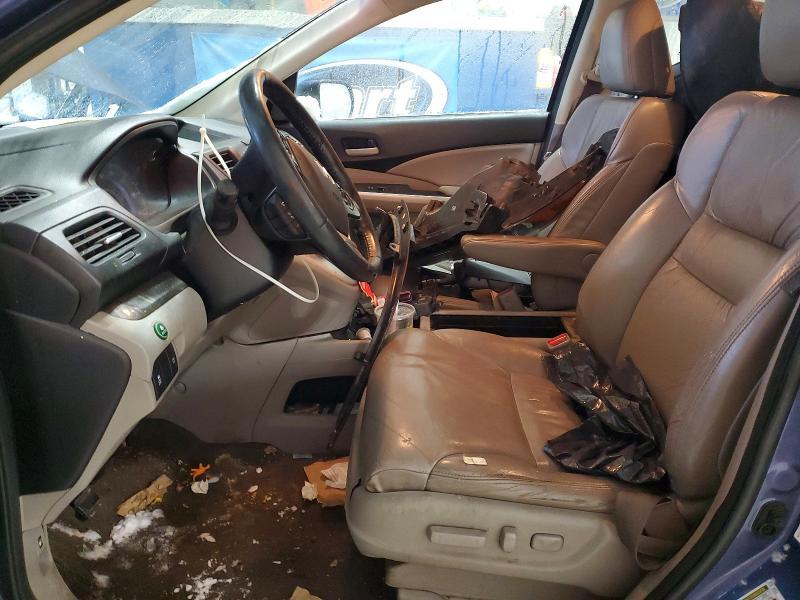 2014 Honda Cr-v exl