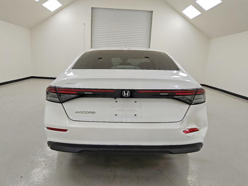 2023 Honda Accord lx