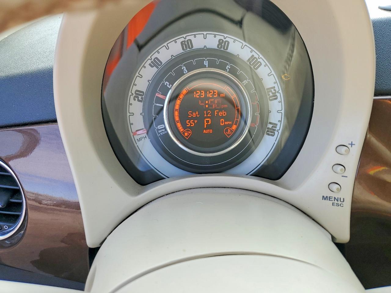 2012 Fiat 500 Lounge