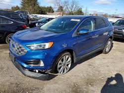 2020 Ford Edge Titanium en venta en Finksburg, MD
