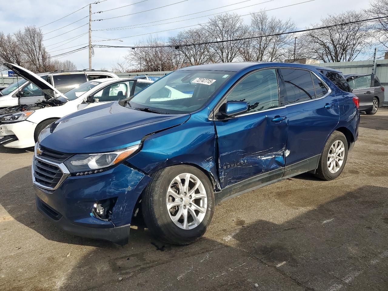 2020 Chevrolet Equinox lt