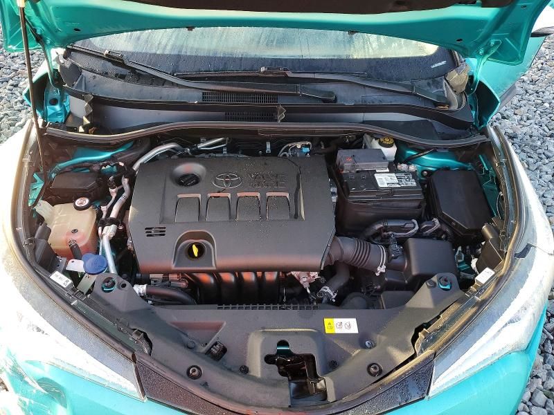 2018 Toyota C-hr xle