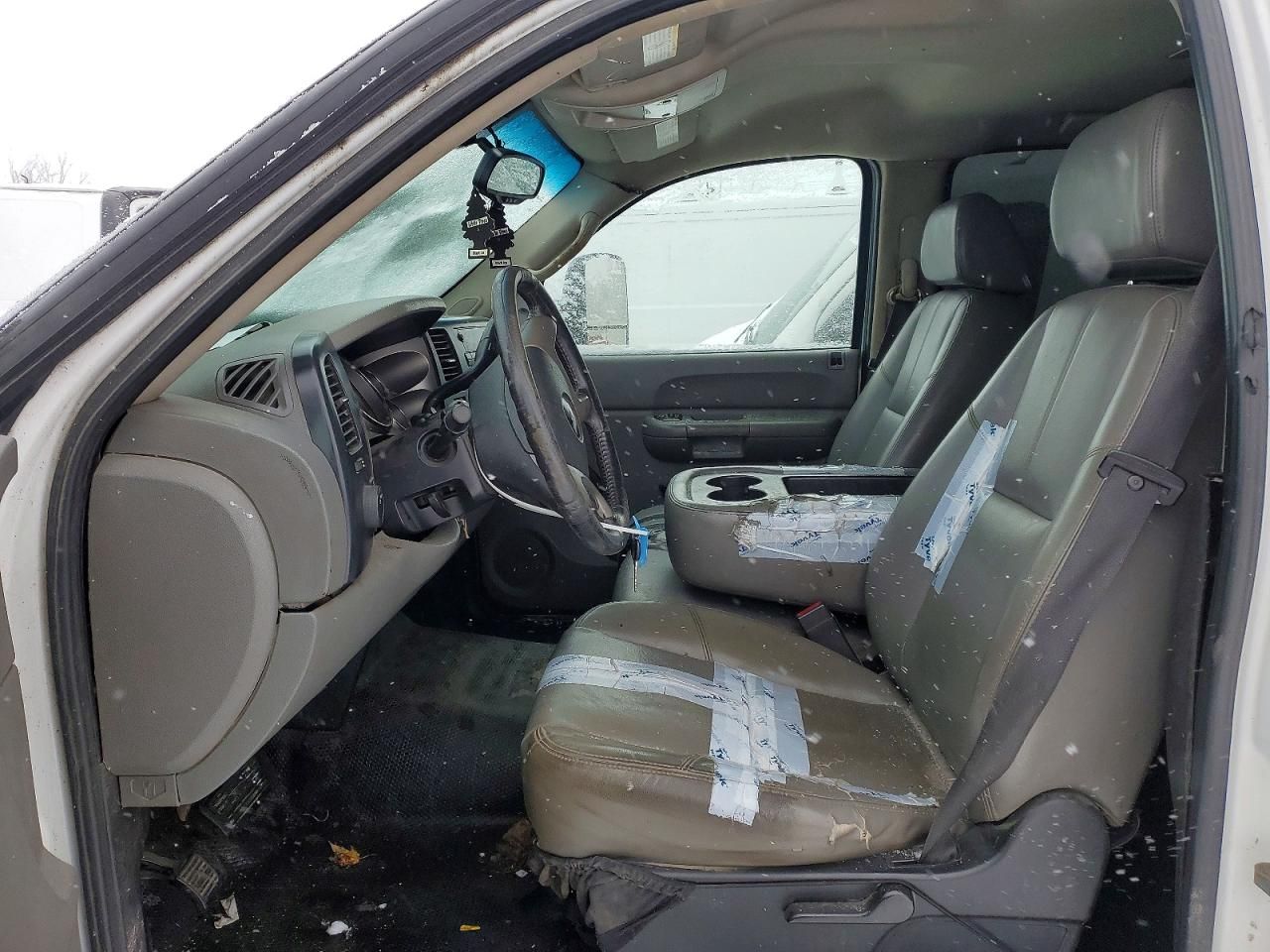 2009 Chevrolet Silverado Utility / Service Truck