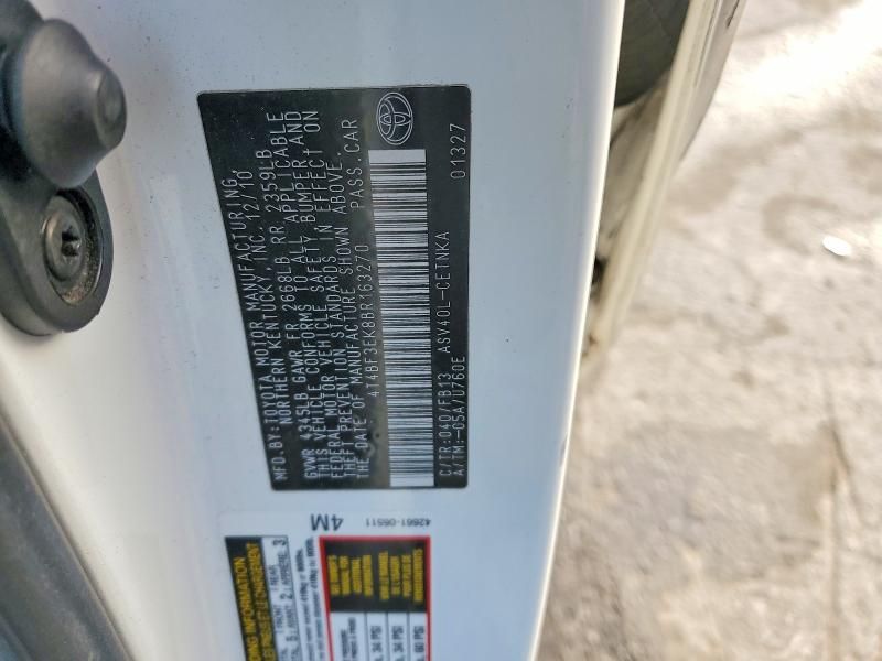 2011 Toyota Camry Base