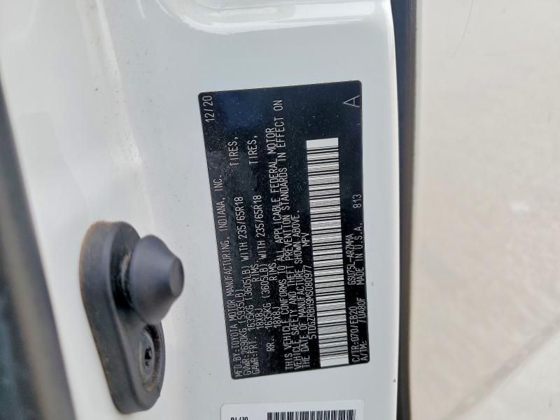 2021 Toyota Highlander xle