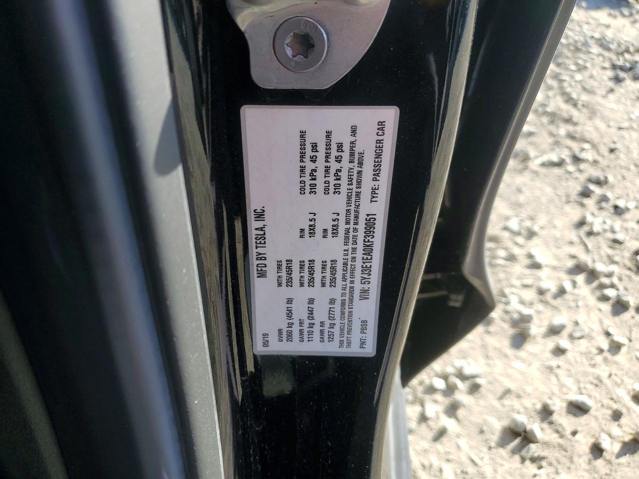 2019 Tesla Model 3