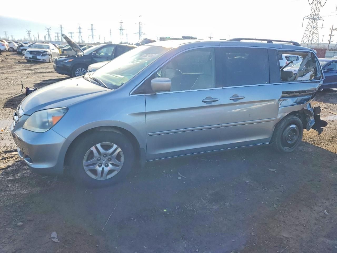 2006 Honda Odyssey ex