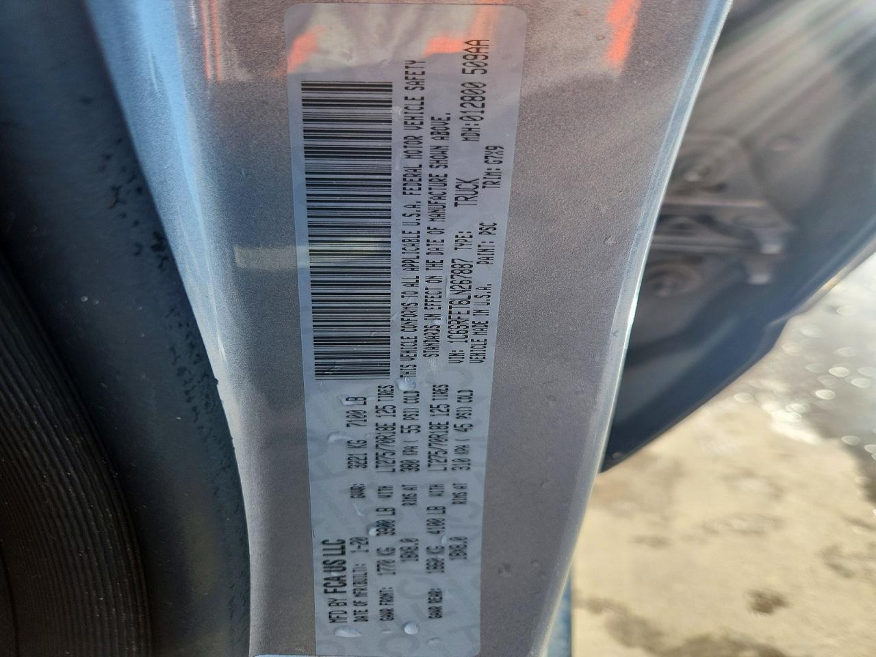 2020 Dodge RAM 1500 Rebel
