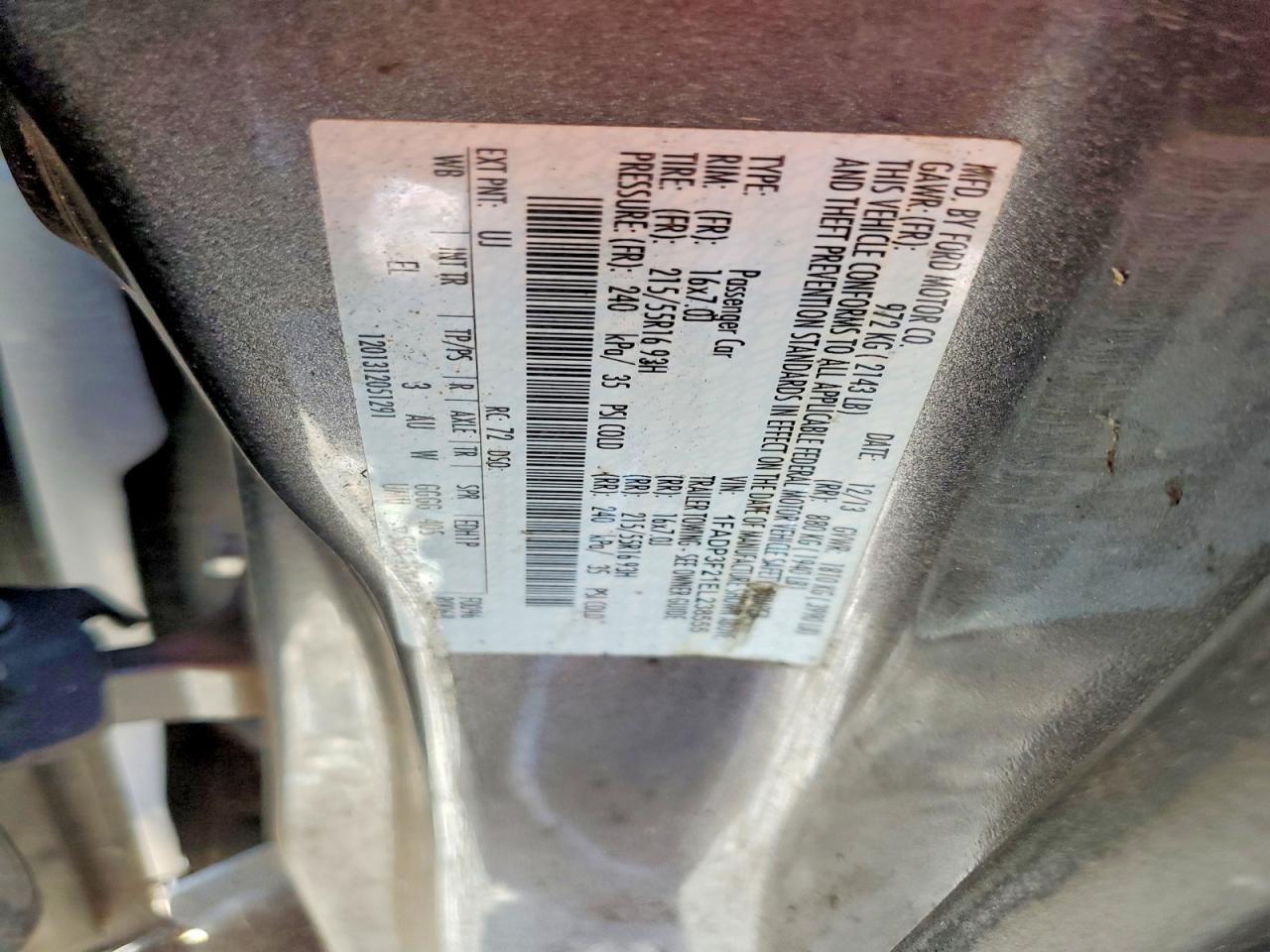 2014 Ford Focus se