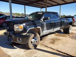 GMC Sierra K3500 Denali salvage cars for sale: 2018 GMC Sierra K3500 Denali