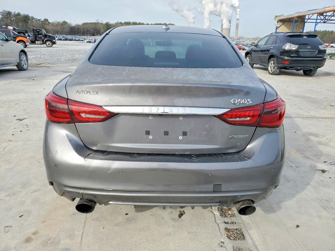 2018 Infiniti Q50 Luxe