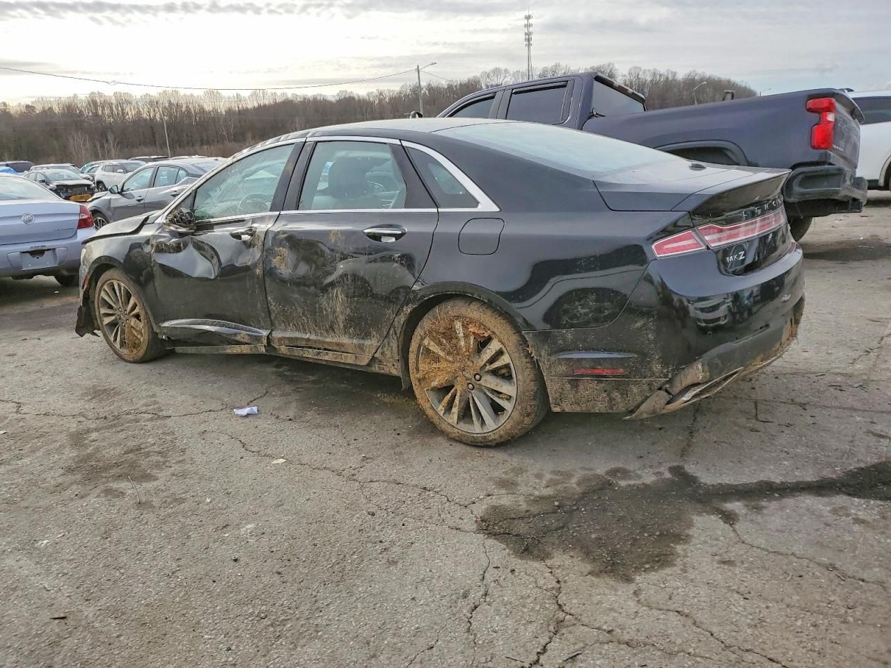 2017 Lincoln Mkz Reserve