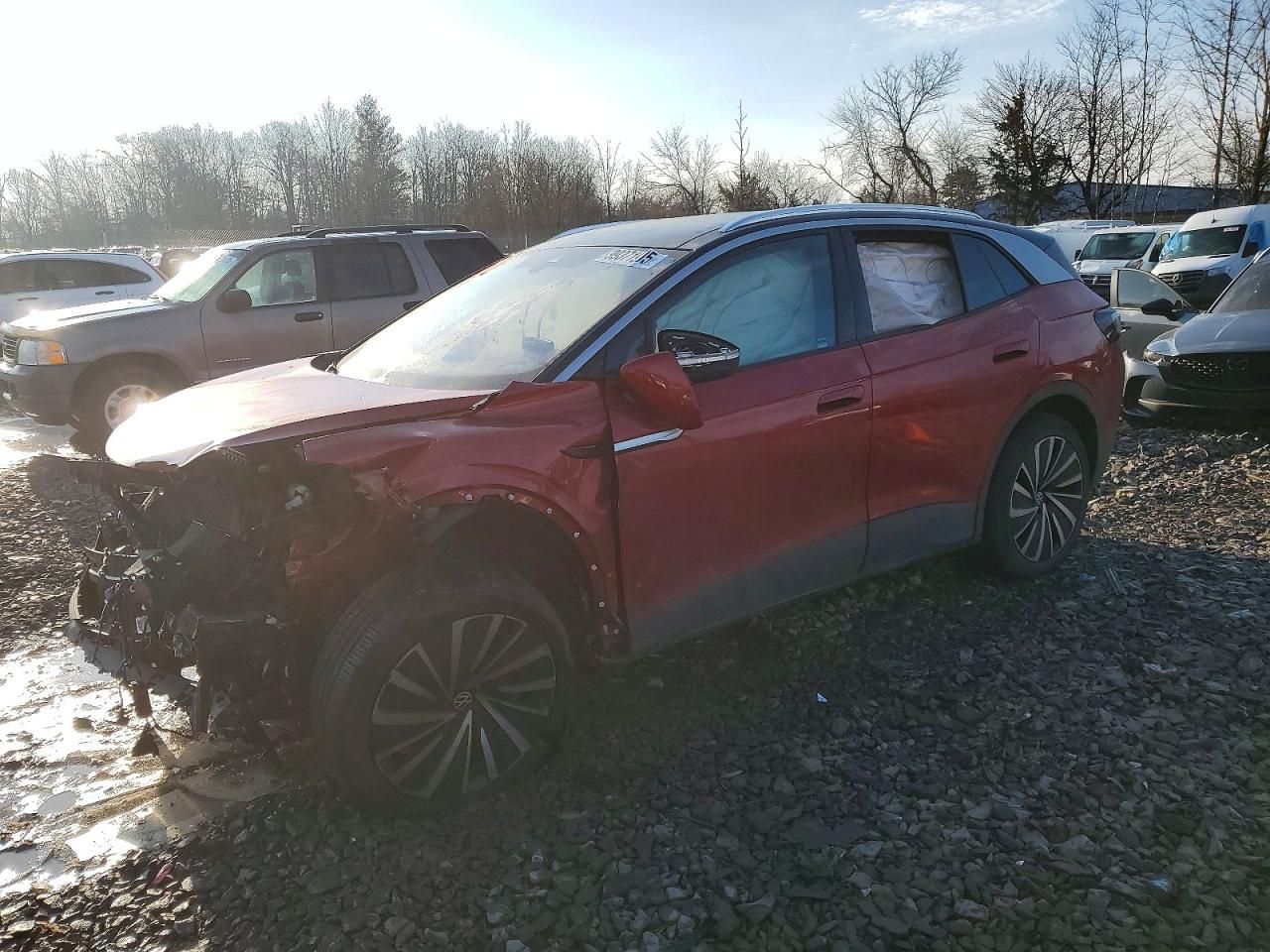 2023 Volkswagen Id.4 pro s Plus