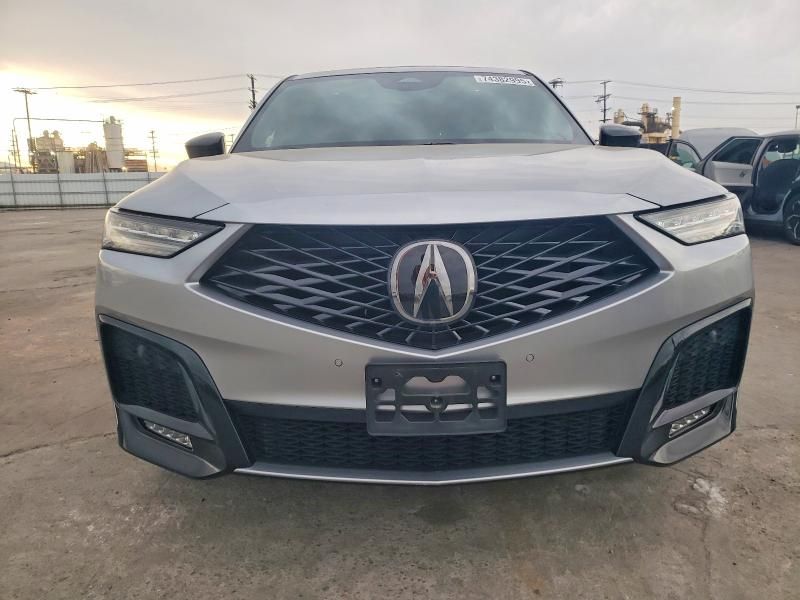 2025 Acura Mdx A-spec
