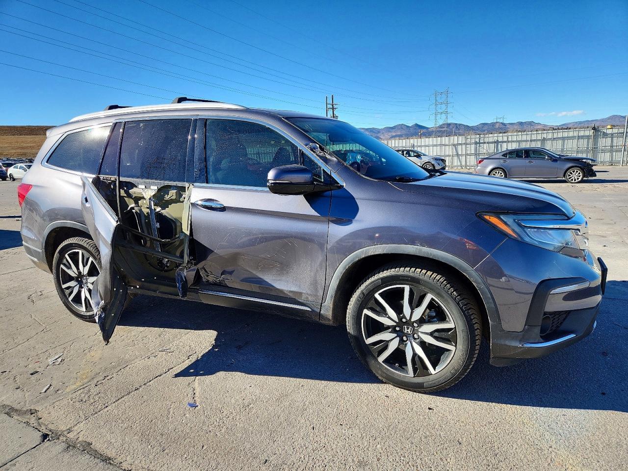 2019 Honda Pilot Touring