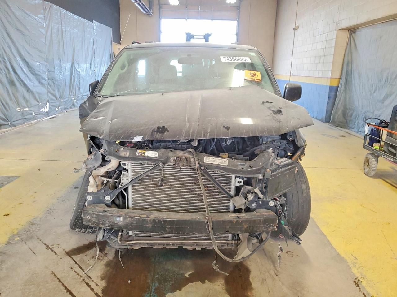 2014 Dodge Grand Caravan sxt