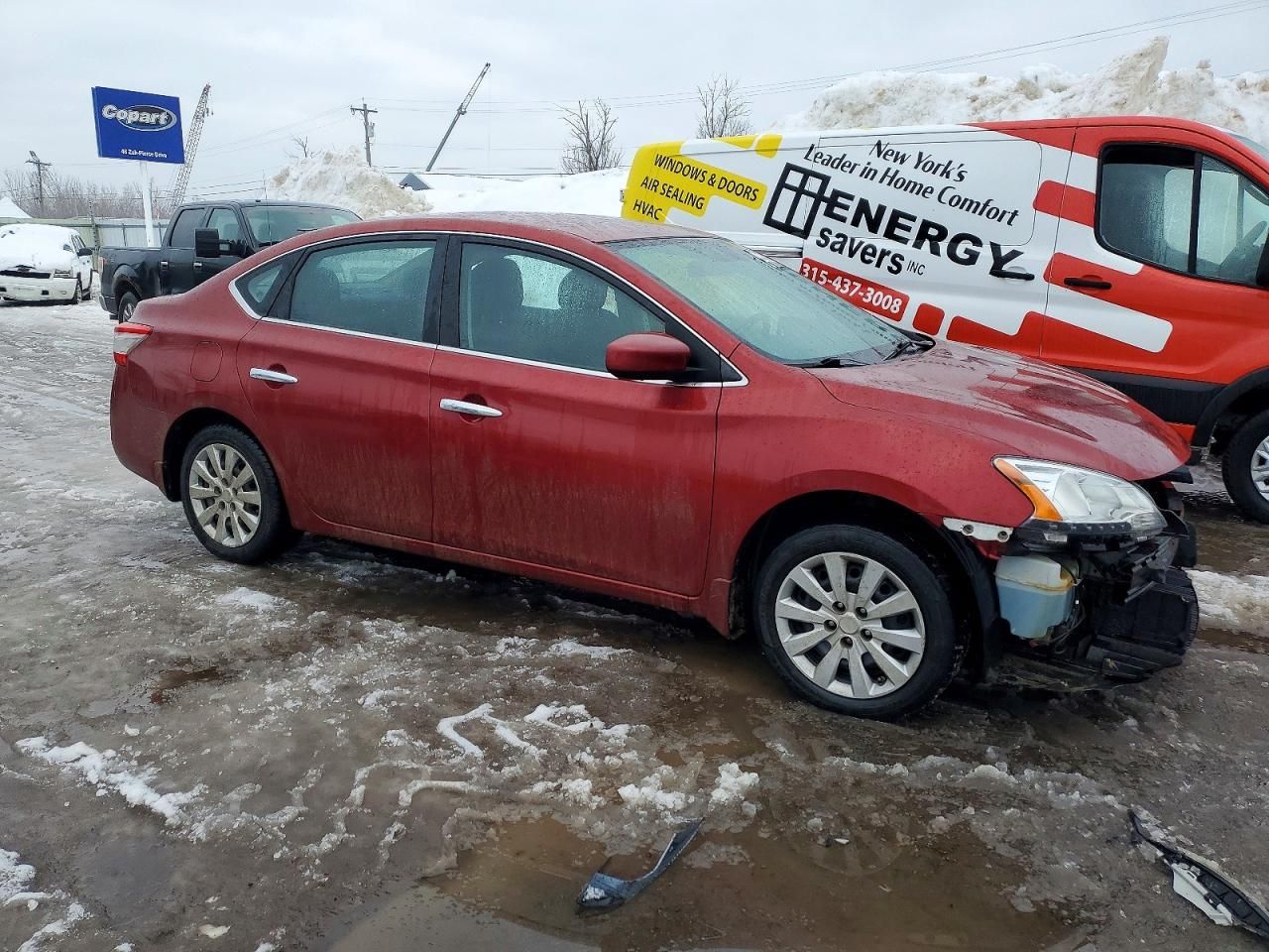 2015 Nissan Sentra s