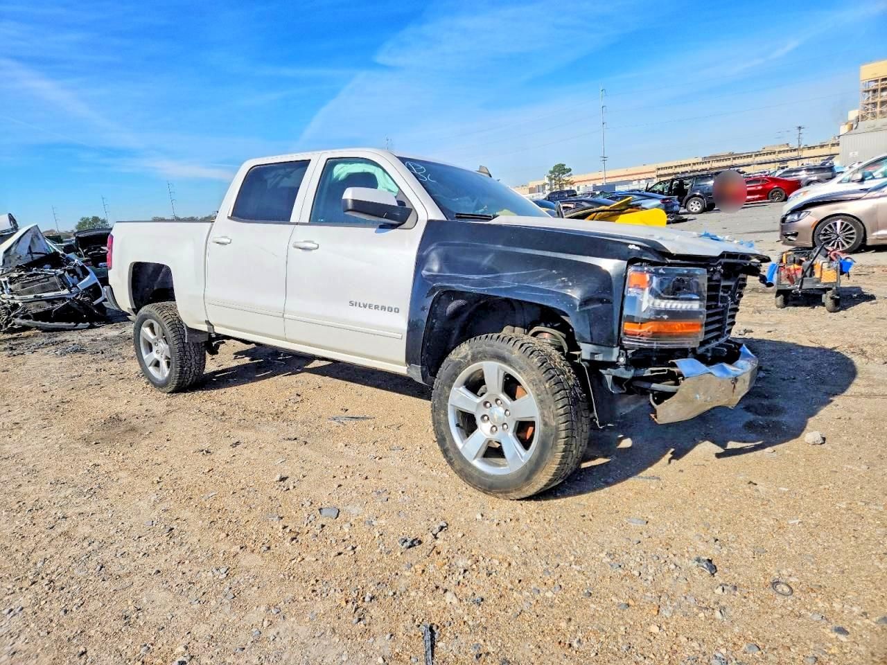 2018 Chevrolet Silverado C1500 lt