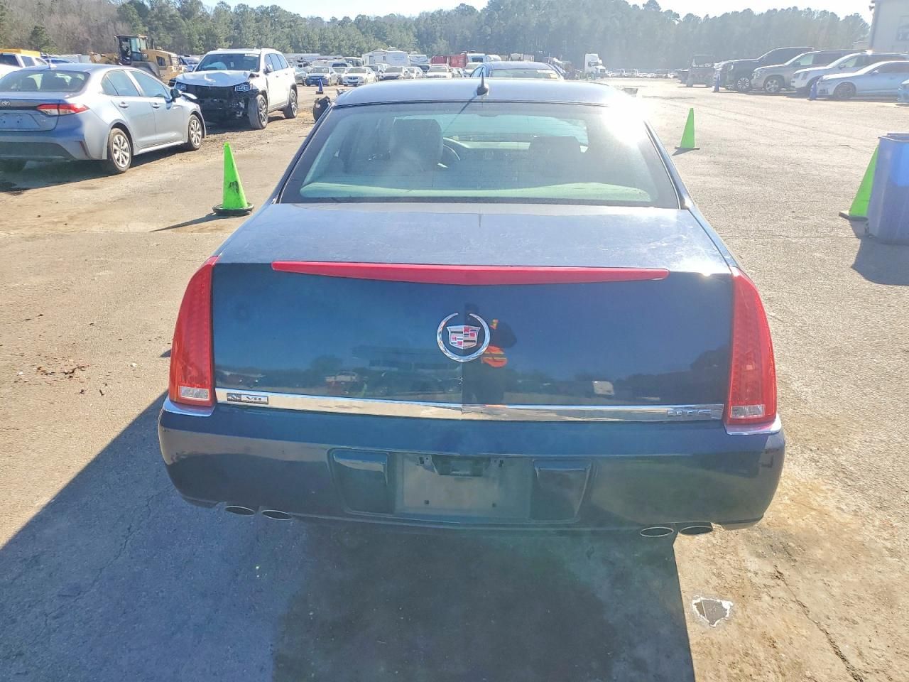 2008 Cadillac DTS