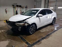 Salvage cars for sale from Copart York Haven, PA: 2014 Toyota Corolla l