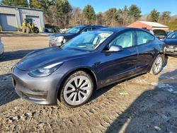 2022 Tesla Model 3 en venta en Mendon, MA