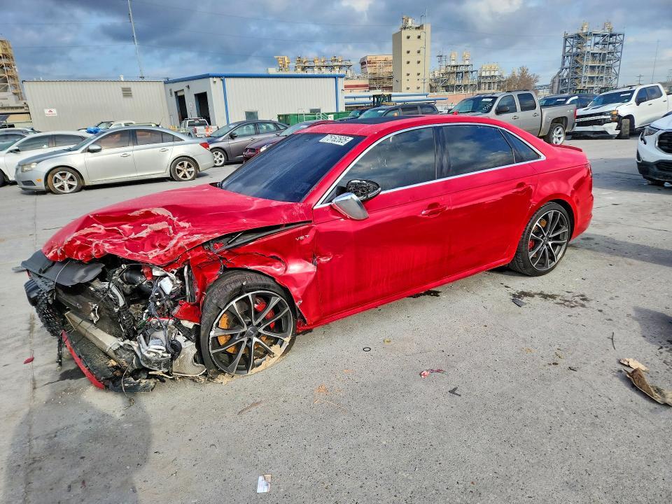 2018 Audi S4 Premium Plus