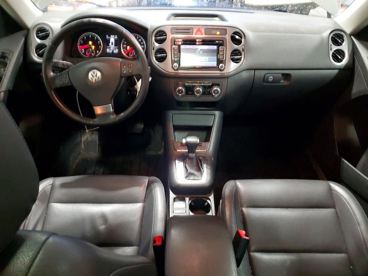 2010 Volkswagen Tiguan se