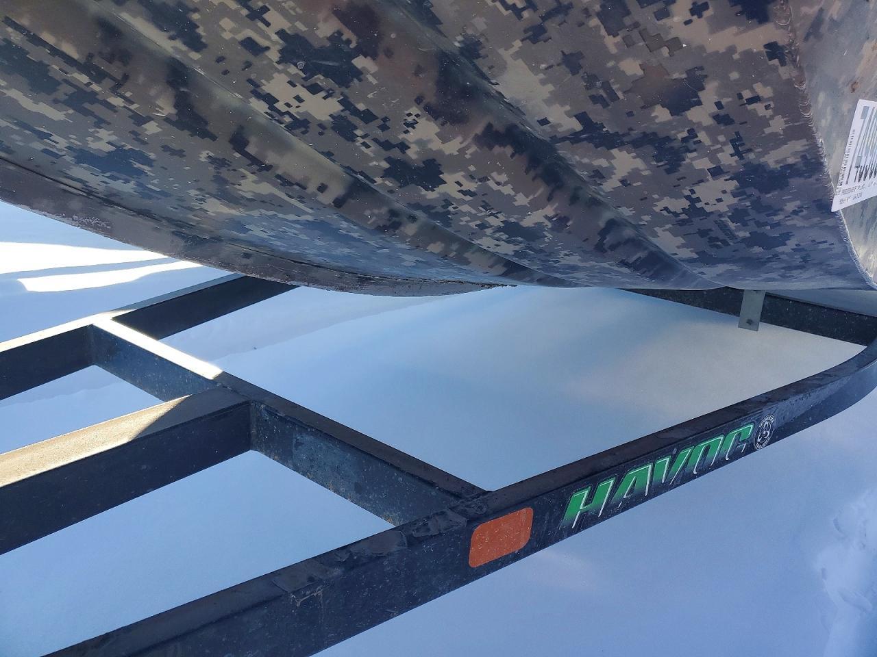 2022 Havoc Green TOP Boat