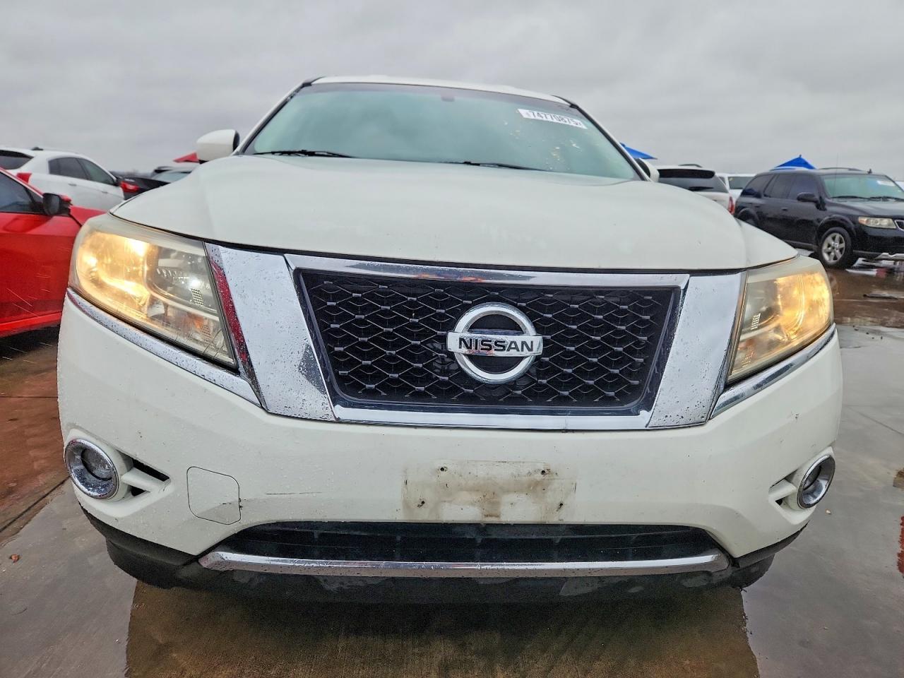 2015 Nissan Pathfinder s