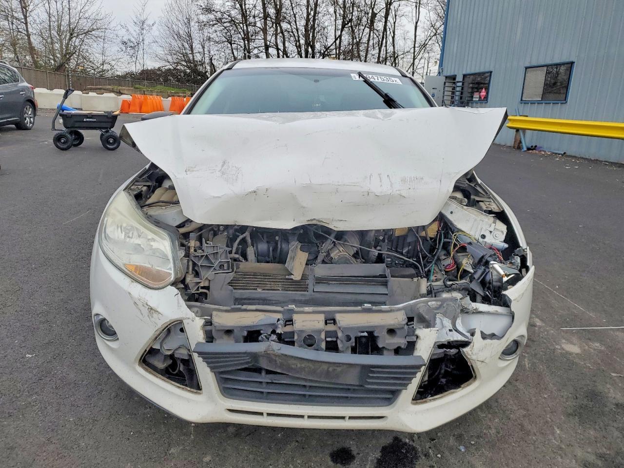 2012 Ford Focus s