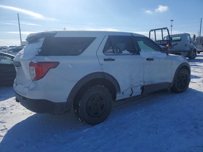 2020 Ford Explorer Police Interceptor