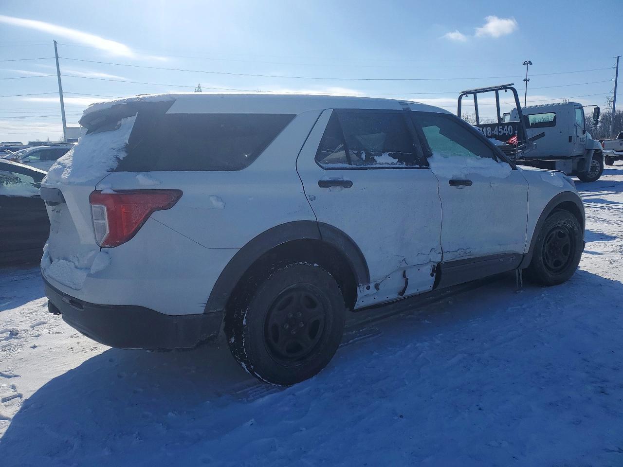2020 Ford Explorer Police Interceptor