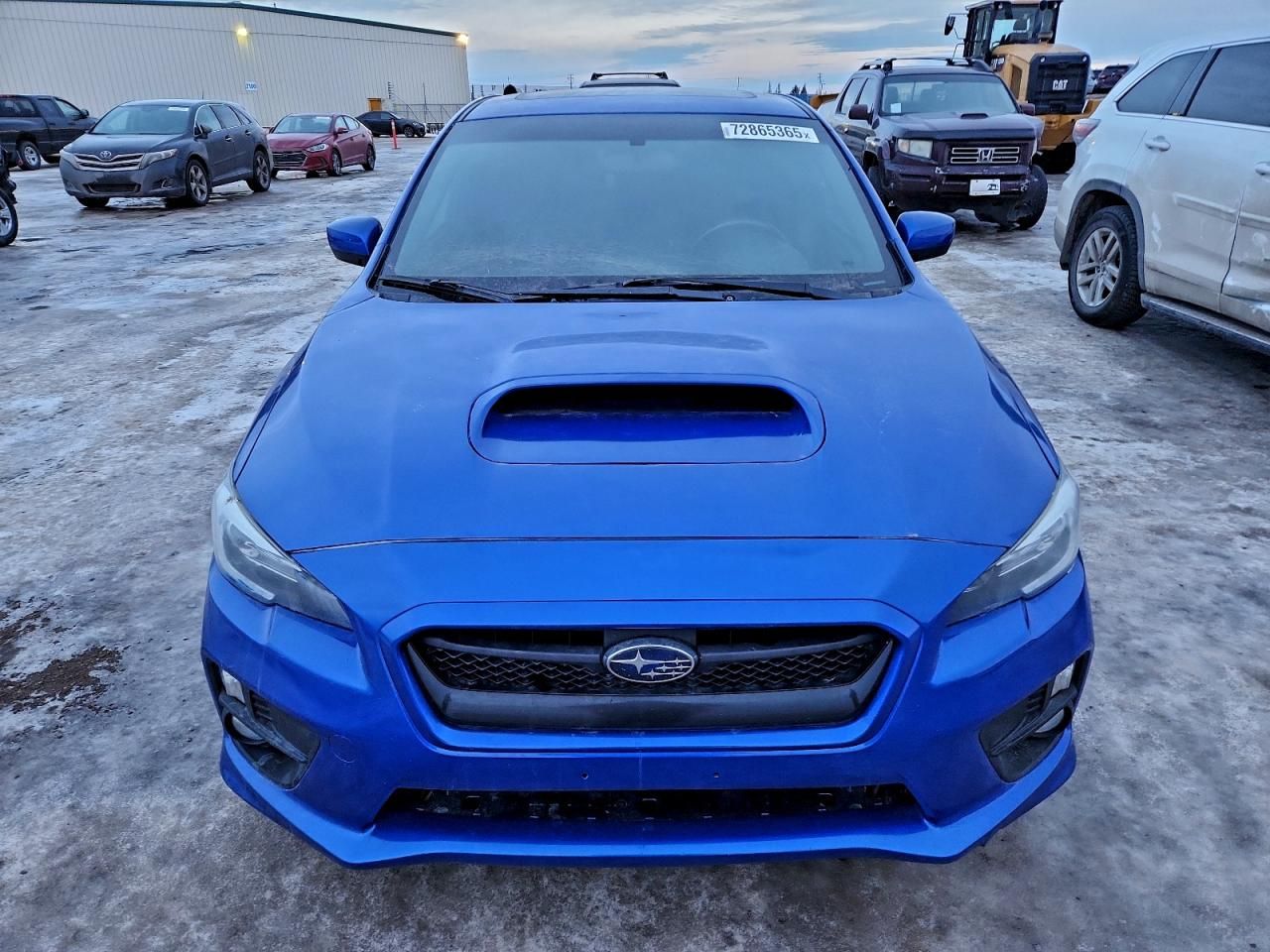 2015 Subaru Wrx Limited